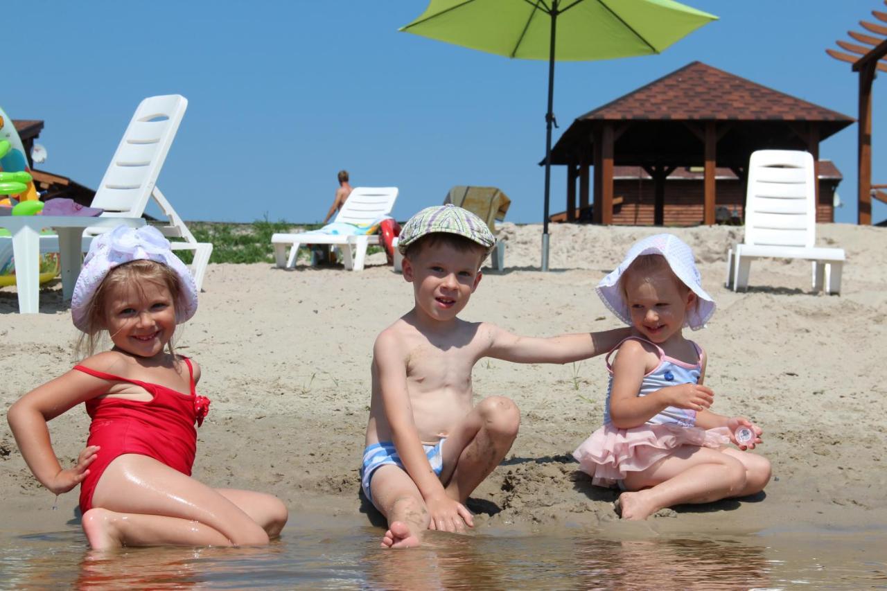 Gan Eden Resort Yasnogorodka  Bagian luar foto