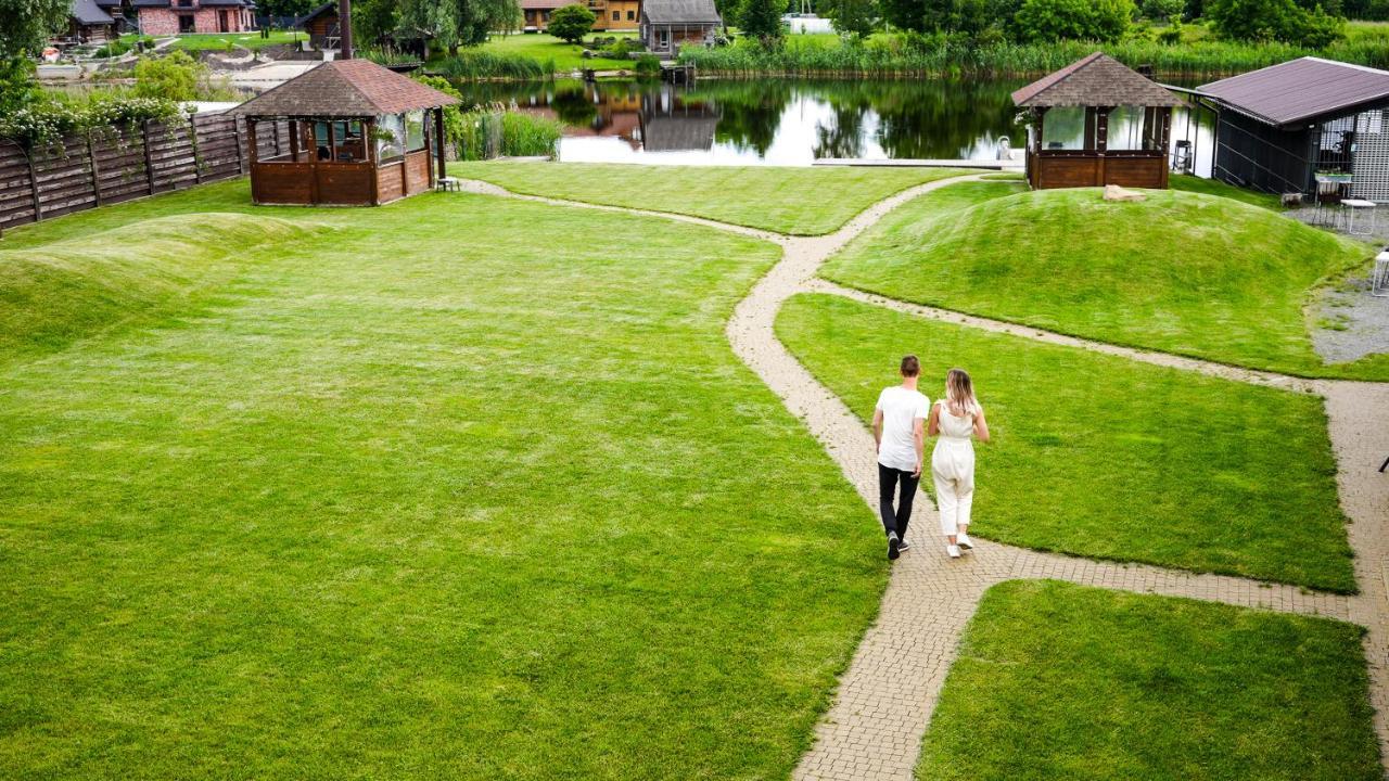 Gan Eden Resort Yasnogorodka  Bagian luar foto