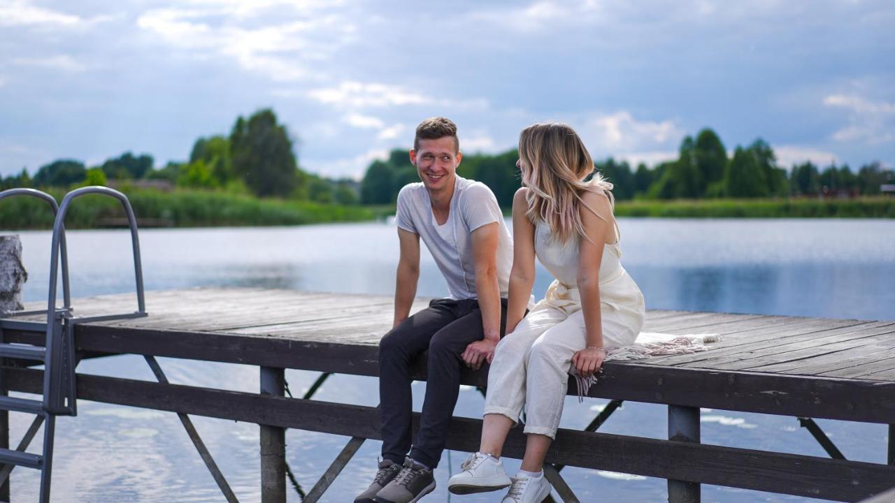 Gan Eden Resort Yasnogorodka  Bagian luar foto