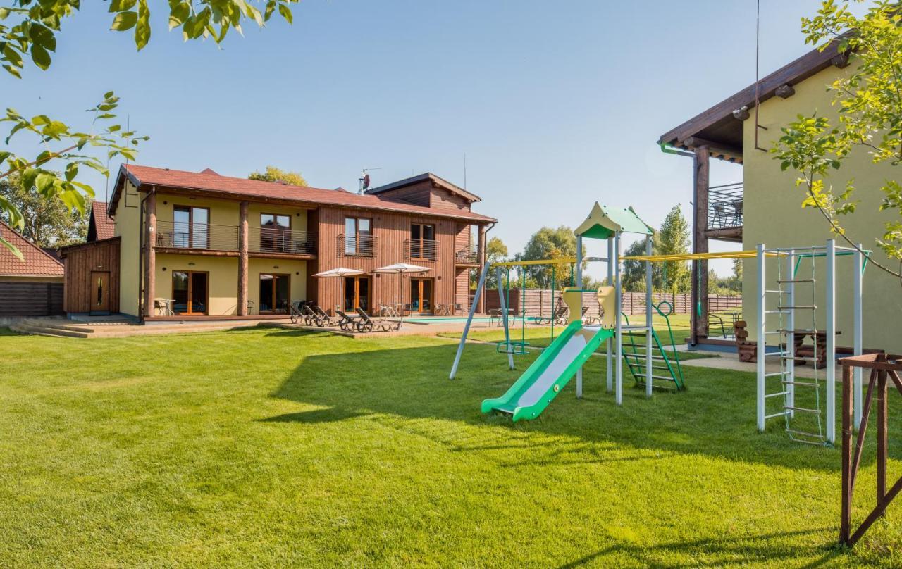 Gan Eden Resort Yasnogorodka  Bagian luar foto