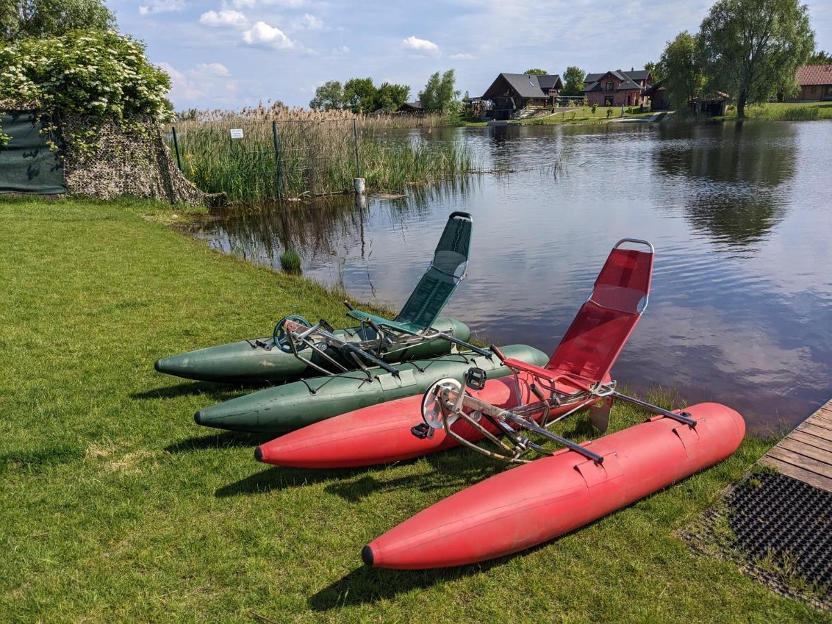 Gan Eden Resort Yasnogorodka  Bagian luar foto