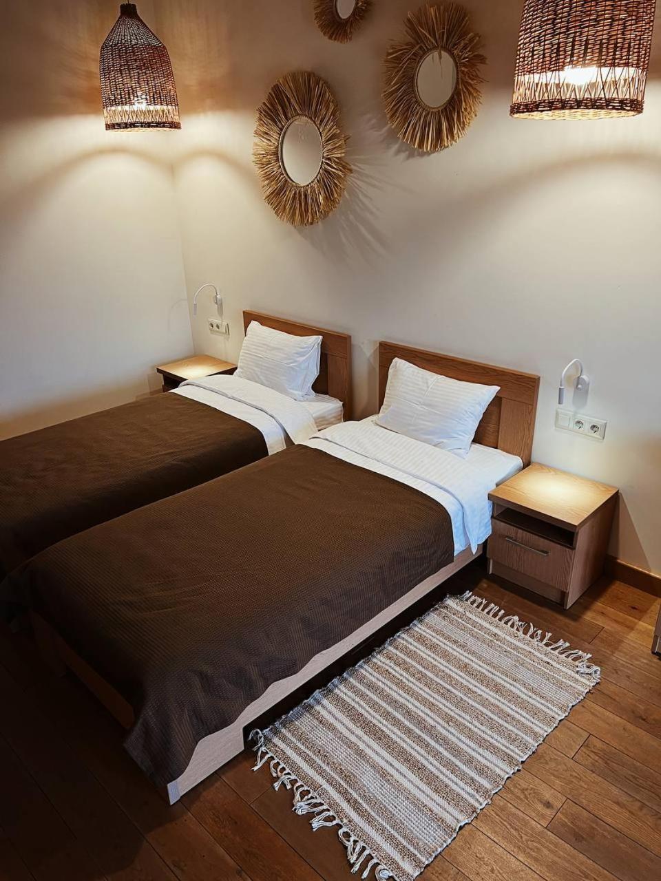 Gan Eden Resort Yasnogorodka  Bagian luar foto