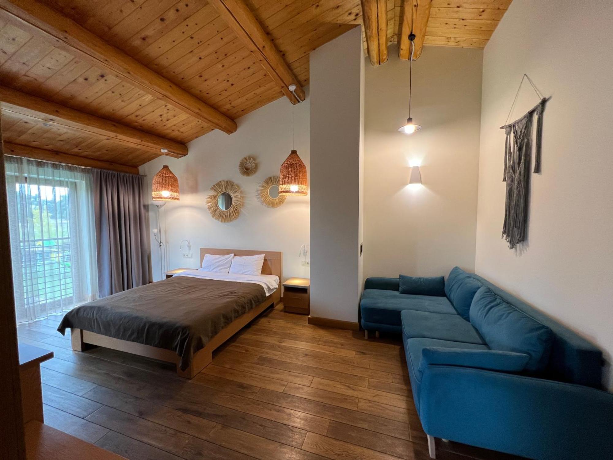 Gan Eden Resort Yasnogorodka  Bagian luar foto