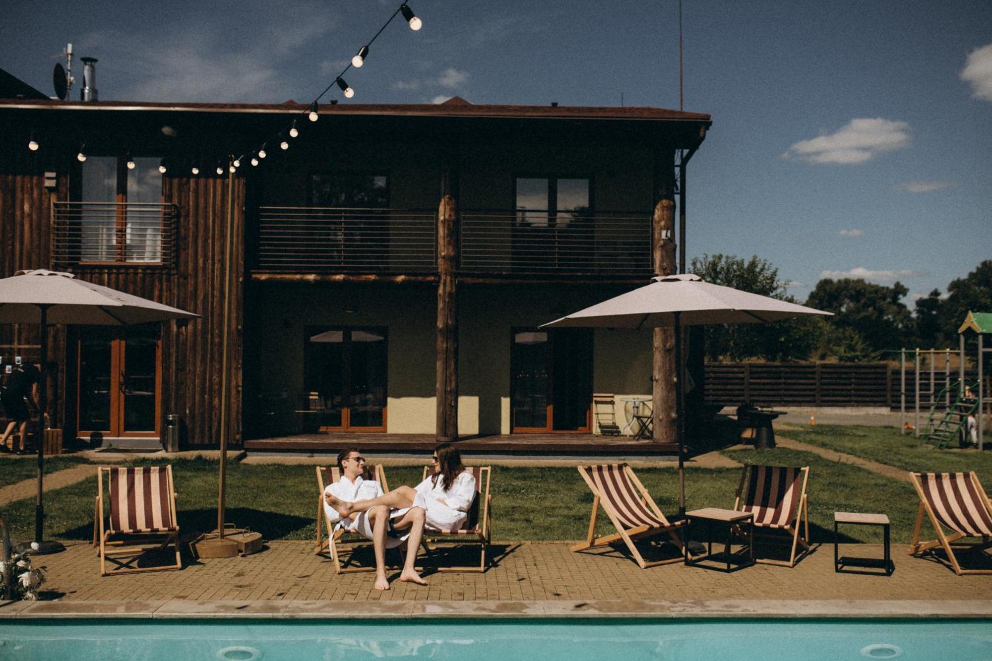 Gan Eden Resort Yasnogorodka  Bagian luar foto